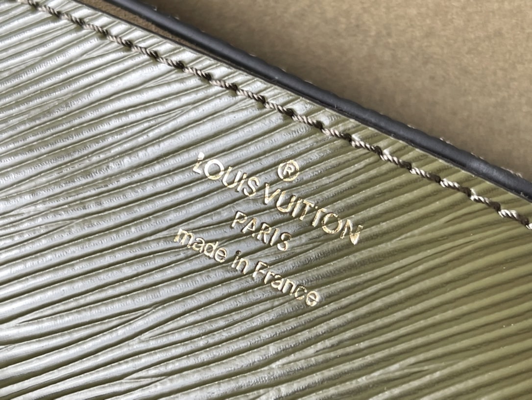 LOUIS VUITTON TWIST MM 23CM KHAKI M59884 - Image 5