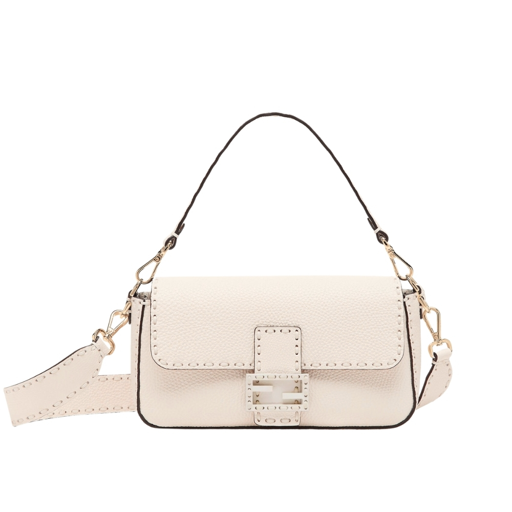 Fendi Baguette White 27cm 8BR600AH95F0VWM