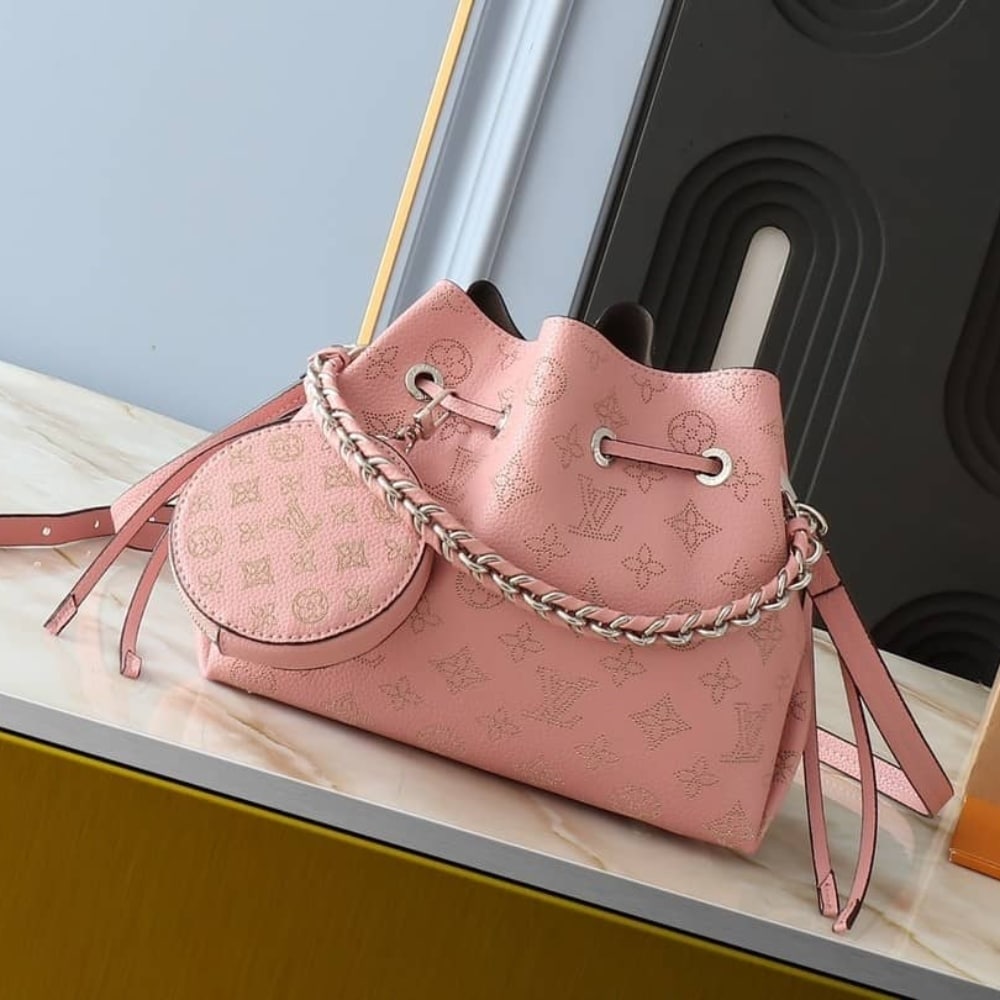 Alternative view of LOUIS VUITTON BELLA MAHINA MAGNOLIA PINK 22CM M57068