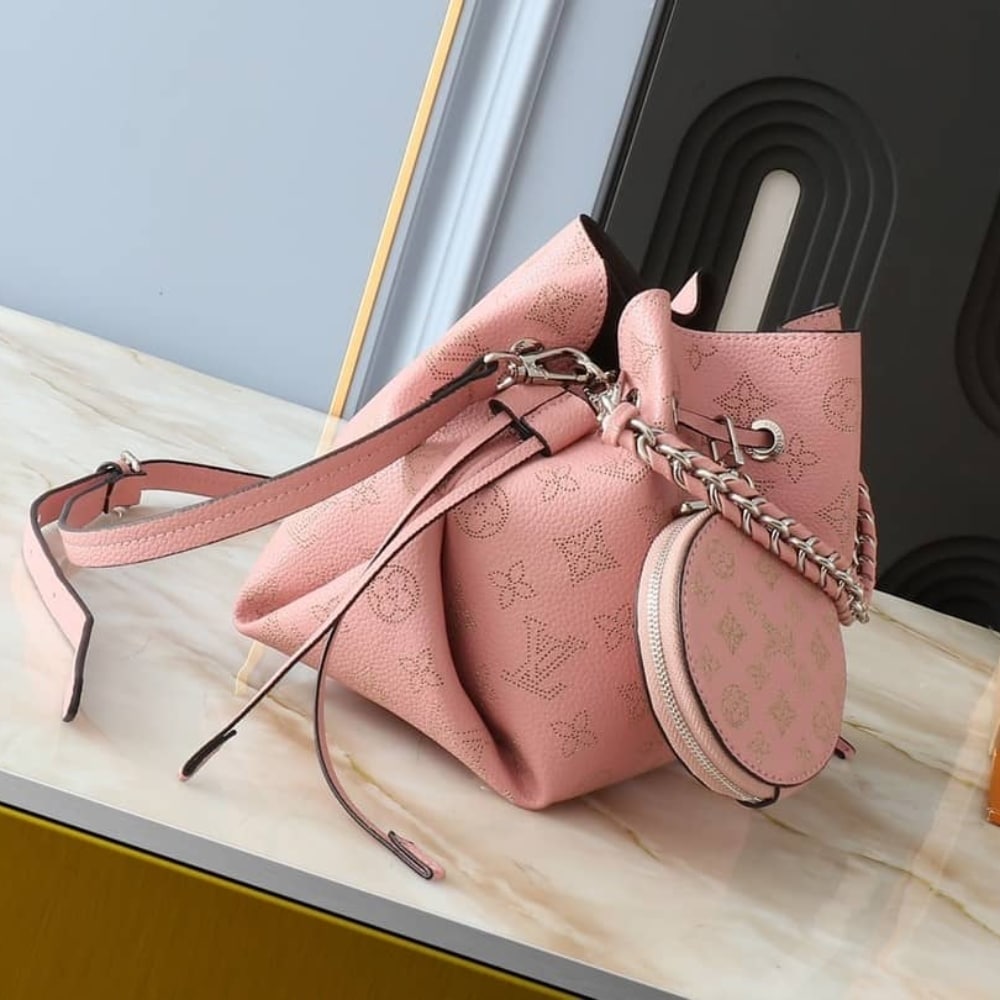 LOUIS VUITTON BELLA MAHINA MAGNOLIA PINK 22CM M57068 - Image 3