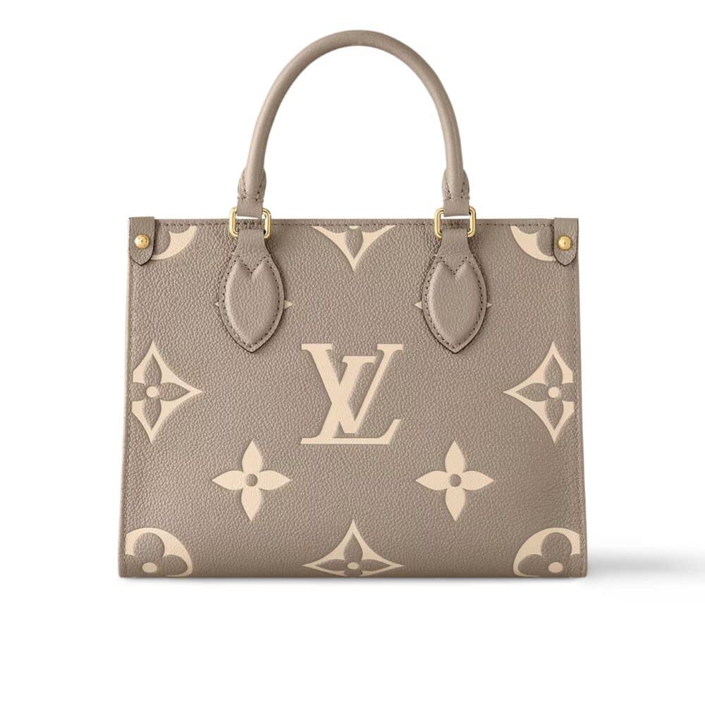 LOUIS VUITTON ONTHEGO PM BEIGE 25CM M45779