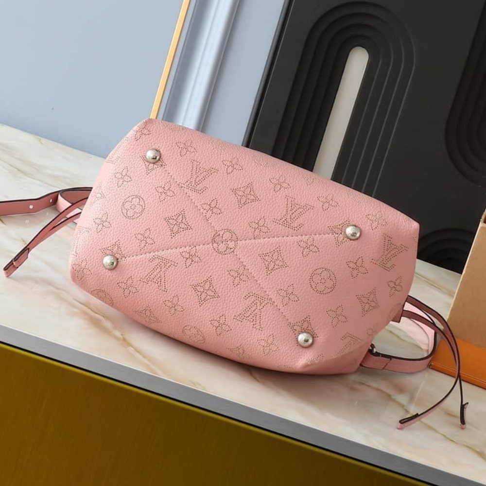 LOUIS VUITTON BELLA MAHINA MAGNOLIA PINK 22CM M57068 - Image 5