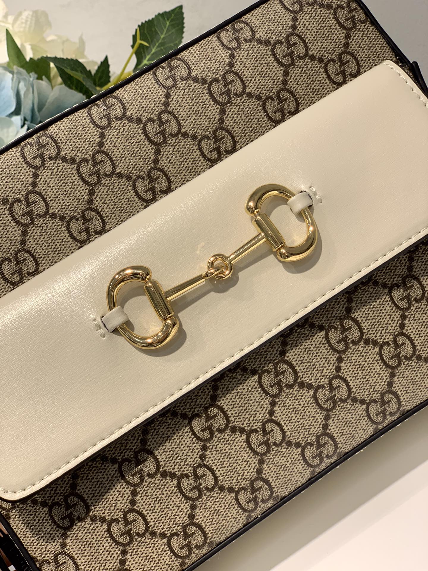 GUCCI HORSEBIT 1955 SMALL SHOULDER BAG 23CM 645454 92TCG 9761 - Image 6