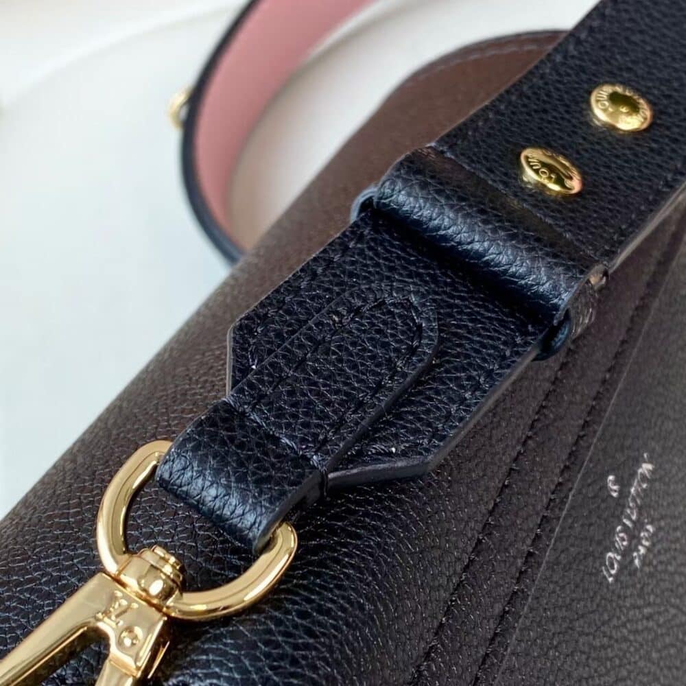 LOUIS VUITTON LOCKME TENDER 19CM BLACK M58557 - Image 9