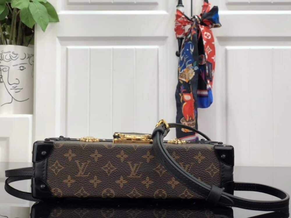 LOUIS VUITTON PETITE MALLE 20CM M45943 - Image 4