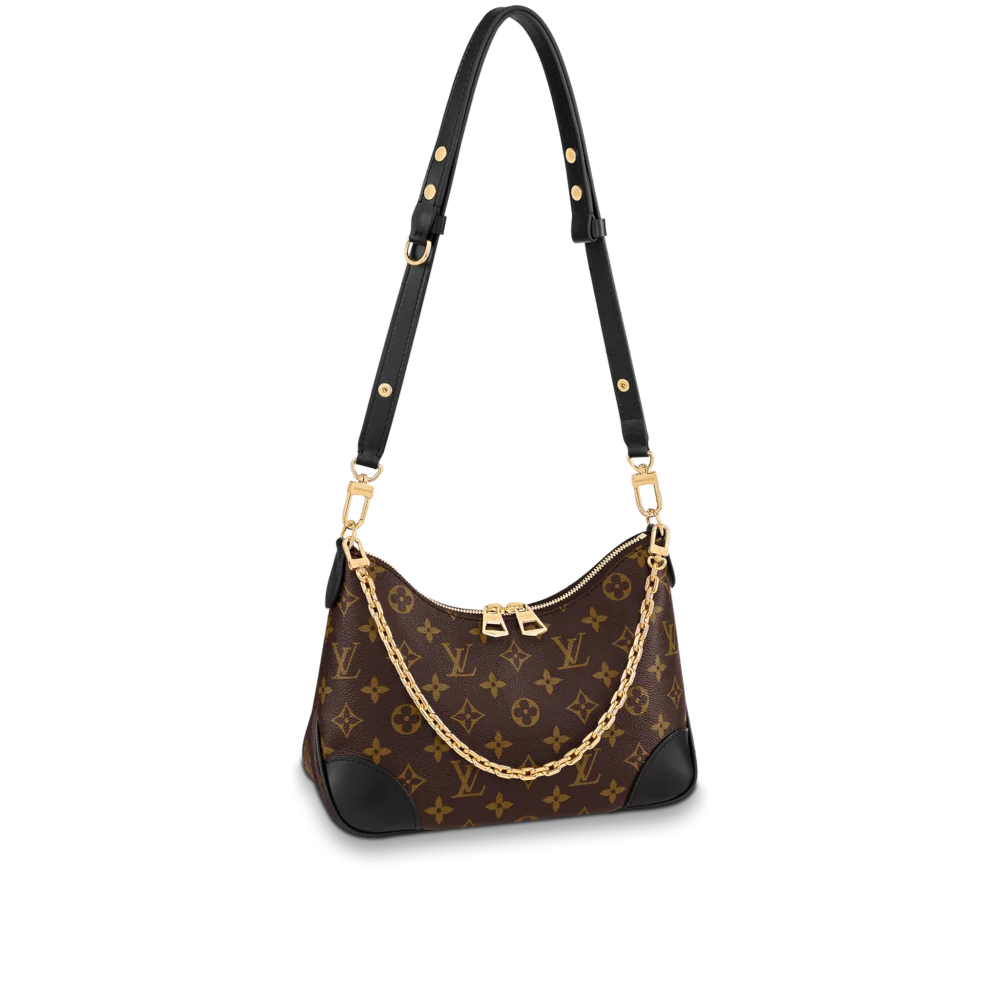 LOUIS VUITTON BOULOGNE BLACK 29CM M45831