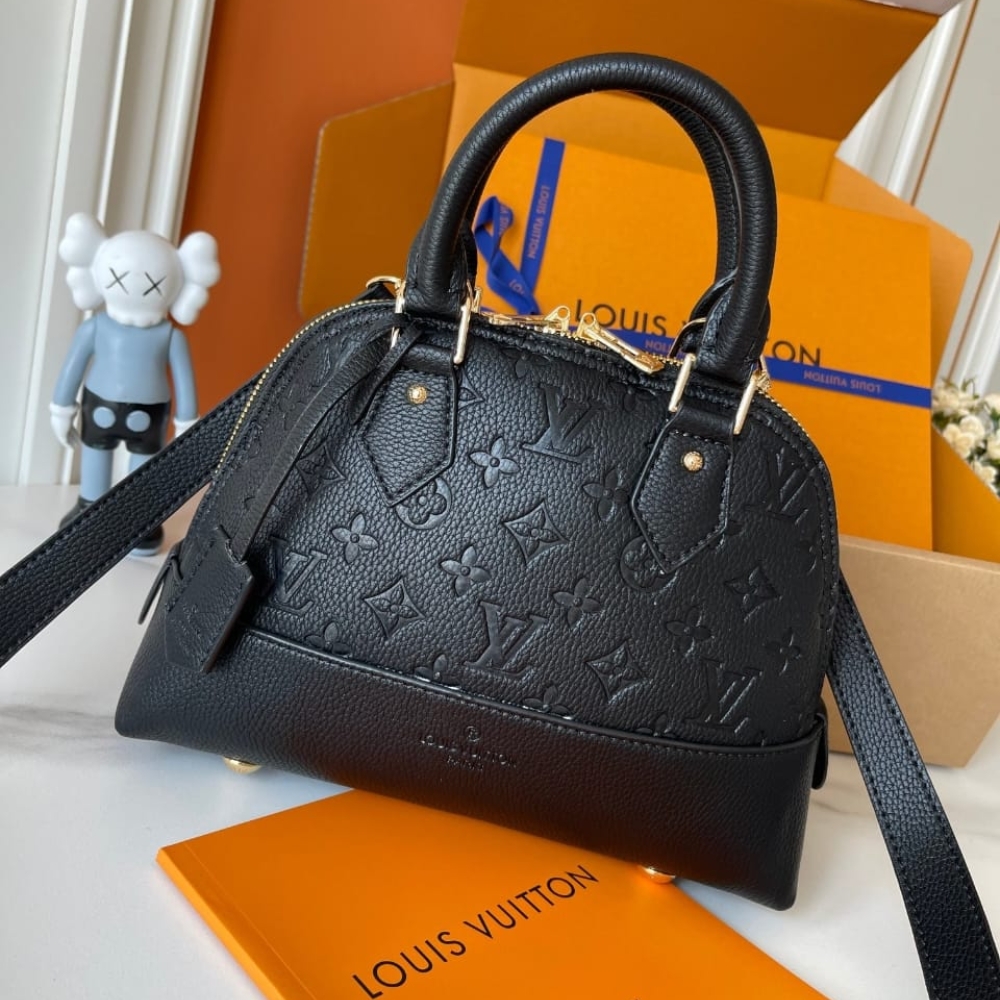Alternative view of LOUIS VUITTON NEO ALMA BB BLACK 25CM M44829