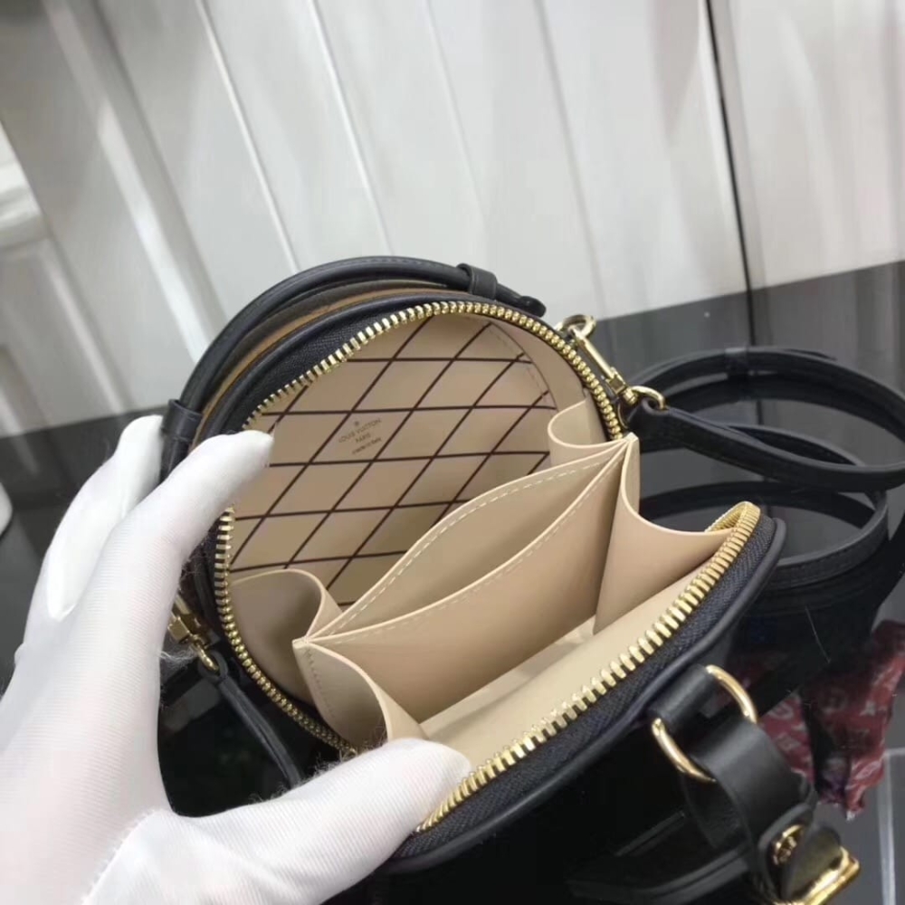 LOUIS VUITTON MINI BOITE CHAPEAU MONOGRAM REVERSE 13CM M68276 - Image 5