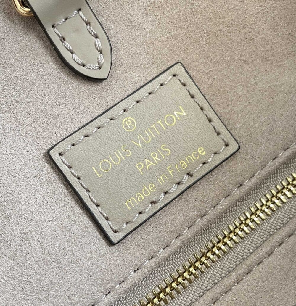 LOUIS VUITTON ONTHEGO MM 35CM BEIGE M45494 - Image 5