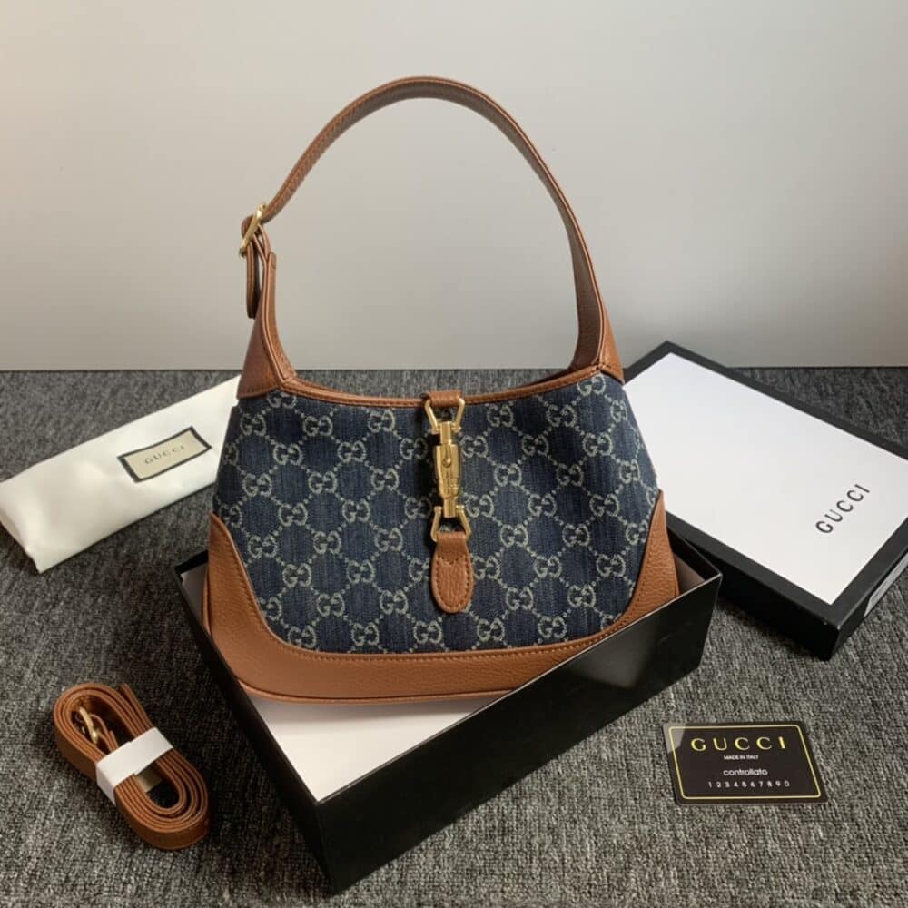 GUCCI JACKIE 1961 SMALL SHOULDER BAG 636706 2KQGG 8375 - Image 3