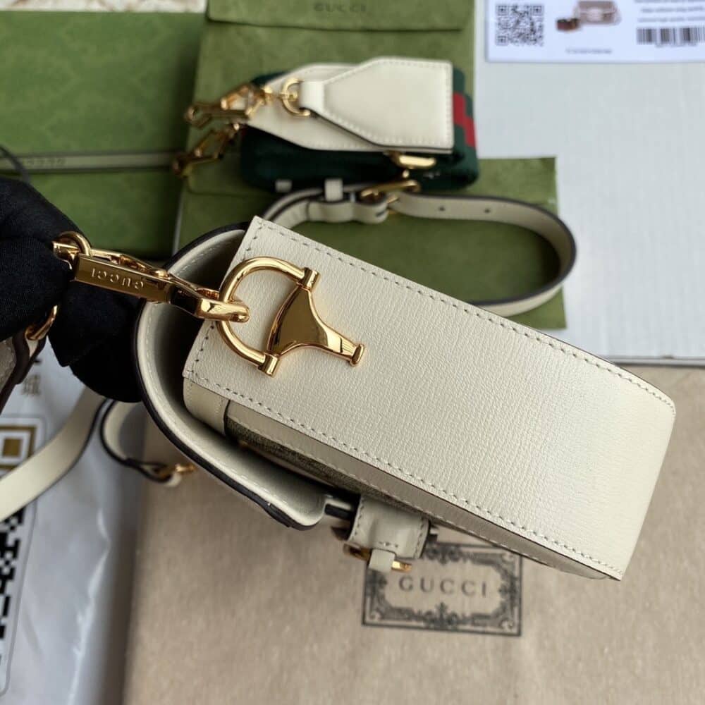 Gucci Horsebit 1955 mini bag  658574 HUHHG 9759 - Image 8
