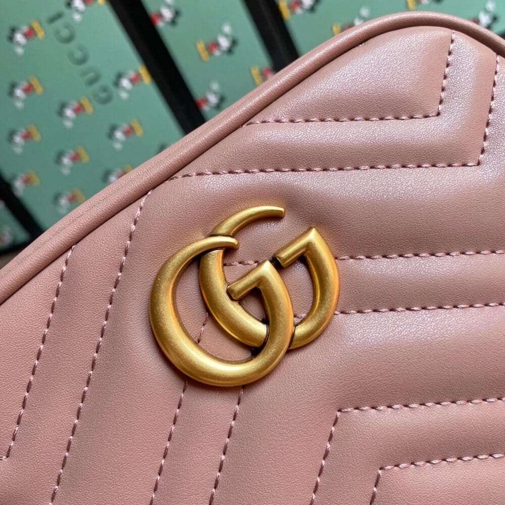GUCCI MARMONT SMALL MATELASSE SHOULDER BAG 447632 DTD1T 5729 - Image 6