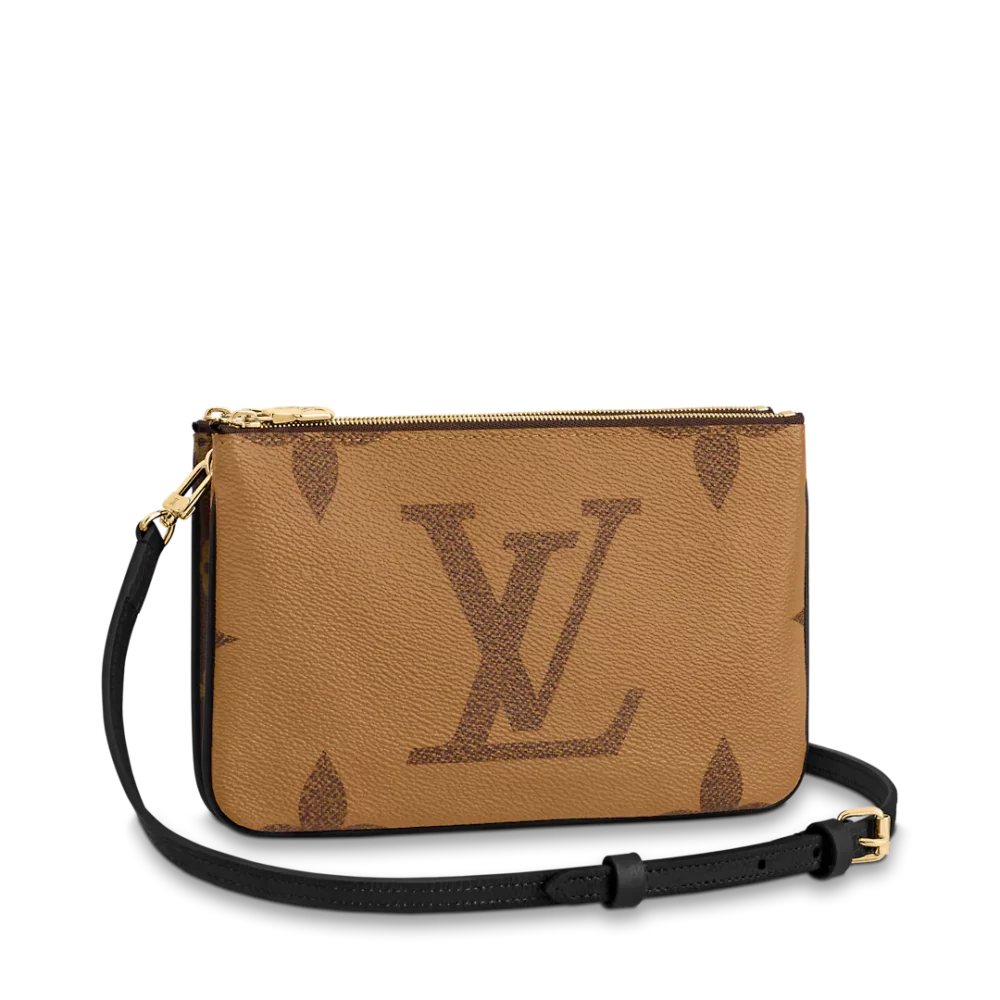 LOUIS VUITTON DOUBLE ZIP POCHETTE 20CM M69203