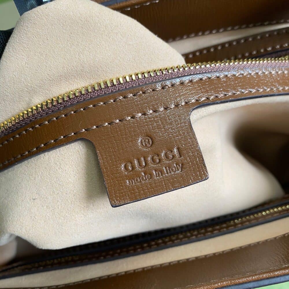 GUCCI JACKIE 1961 MEDIUM TOTE BAG 649016 HUHHG 8565 - Image 4