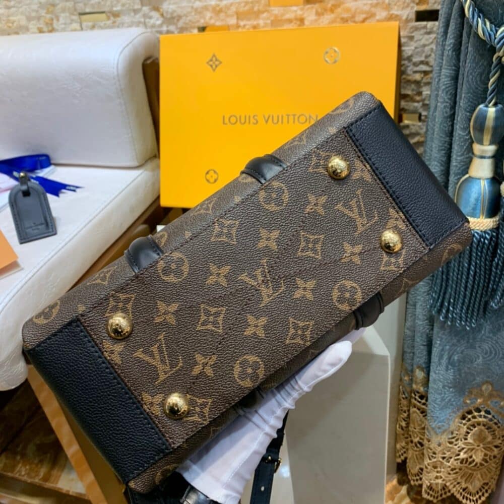 LOUIS VUITTON SOUFFLOT BB 29CM BLACK M44898 - Image 4