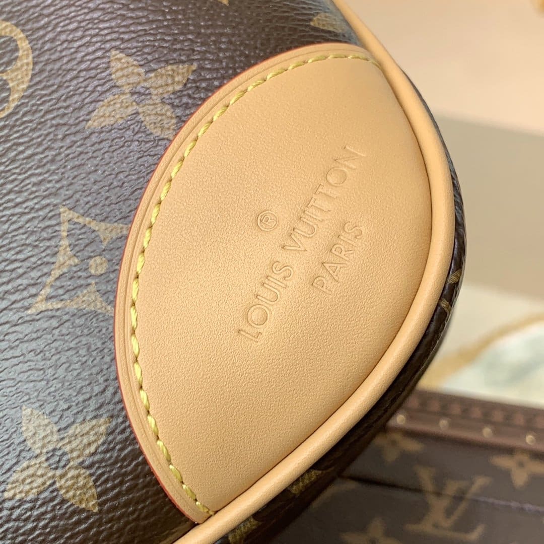 LOUIS VUITTON BOULOGNE PM MONOGRAM NATURAL 29CM M45832 - Image 6