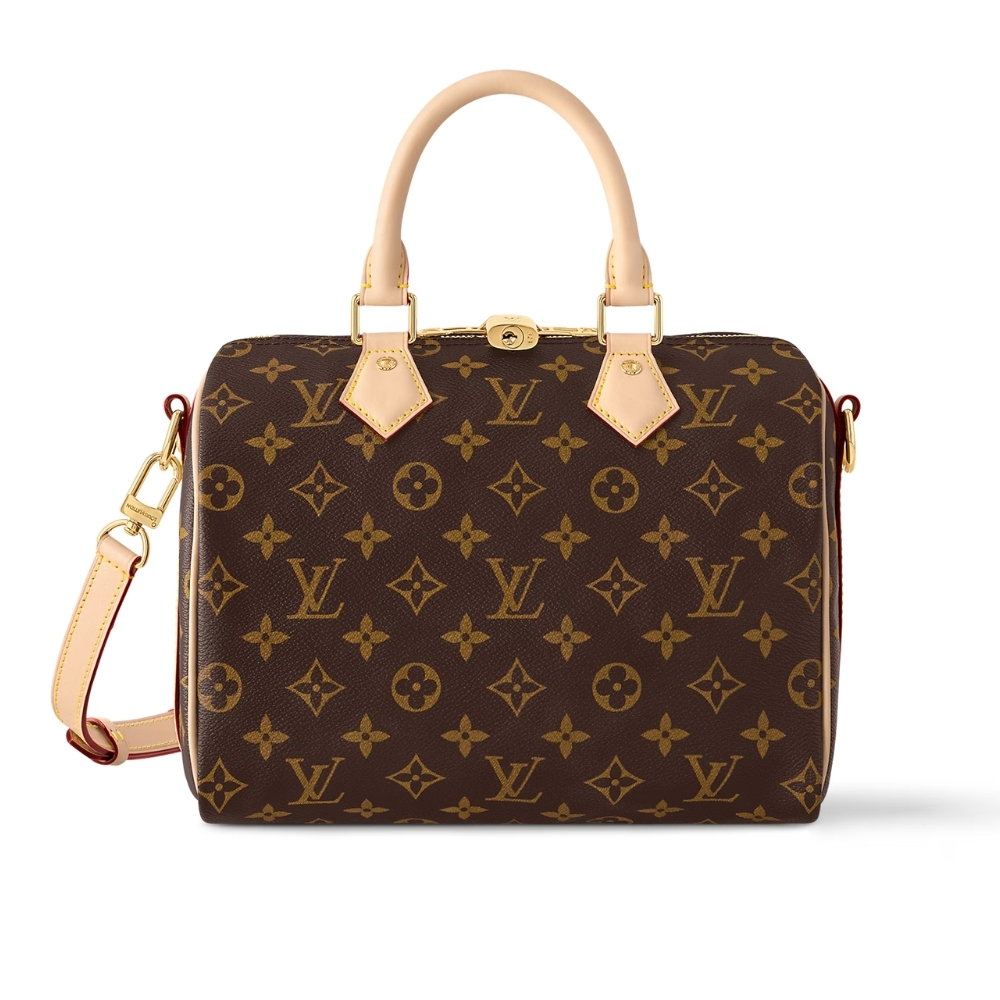 LOUIS VUITTON SPEEDY BANDOULIÈRE 25 MONOGRAM CANVAS 25CM M46977