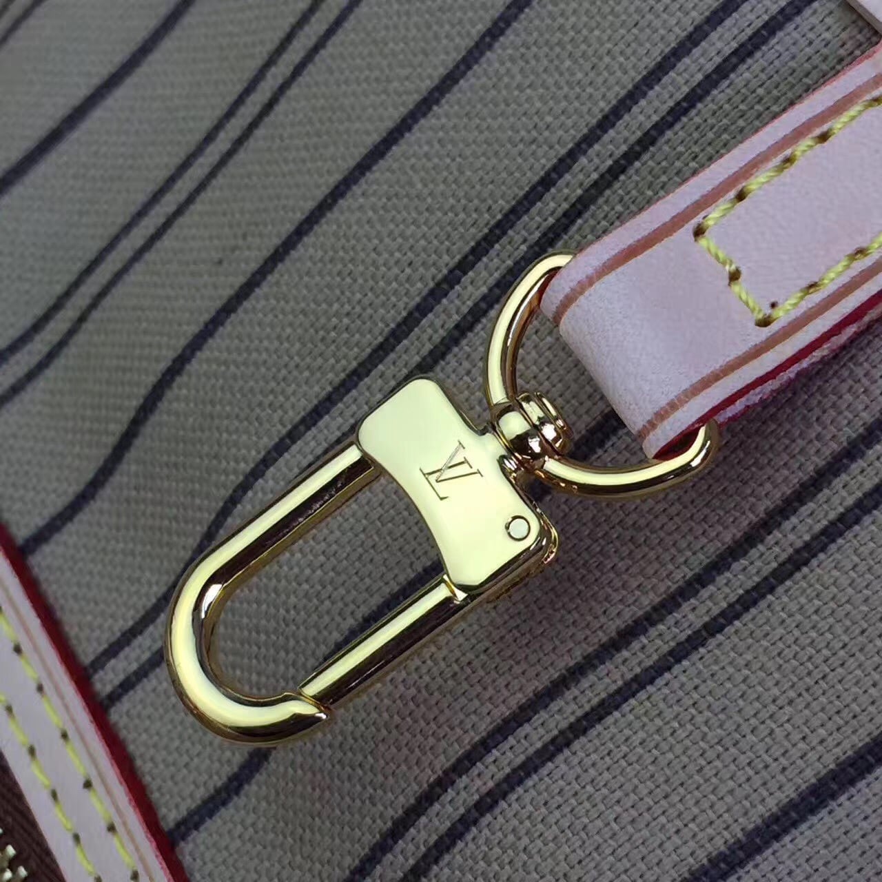 LOUIS VUITTON NEVERFULL GM MONOGRAM BEIGE 39CM M40990 - Image 6