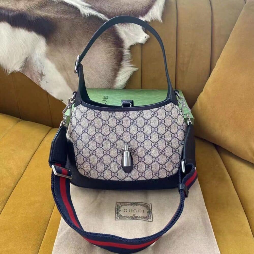 GUCCI JACKIE 1961 SMALL SHOULDER BAG 678843 96IWN 4076 - Image 7