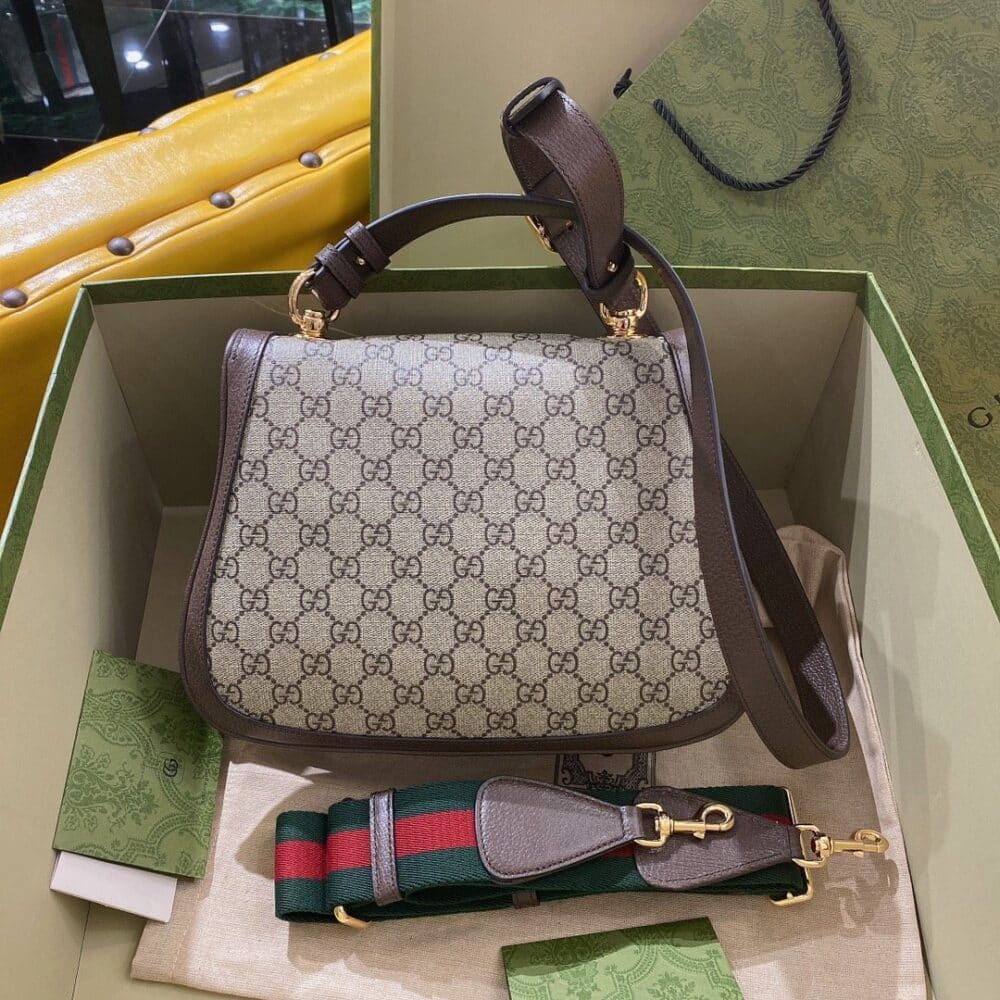 GUCCI BLONDIE MEDIUM SHOULDER BAG 699210 96IWG 8745 - Image 6