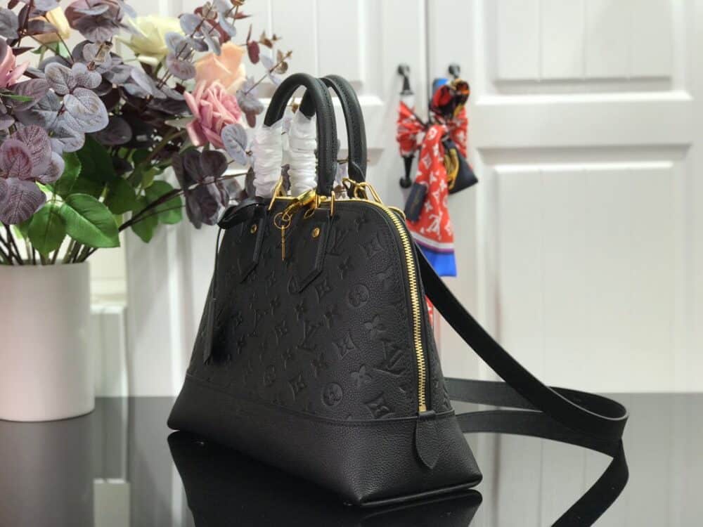 LOUIS VUITTON NEO ALMA PM 35CM BLACK M44832 - Image 3
