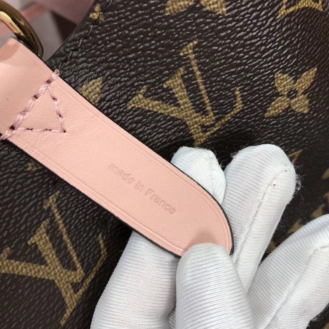LOUIS VUITTON NÉONOÉ 26CM PINK M44022 - Image 6
