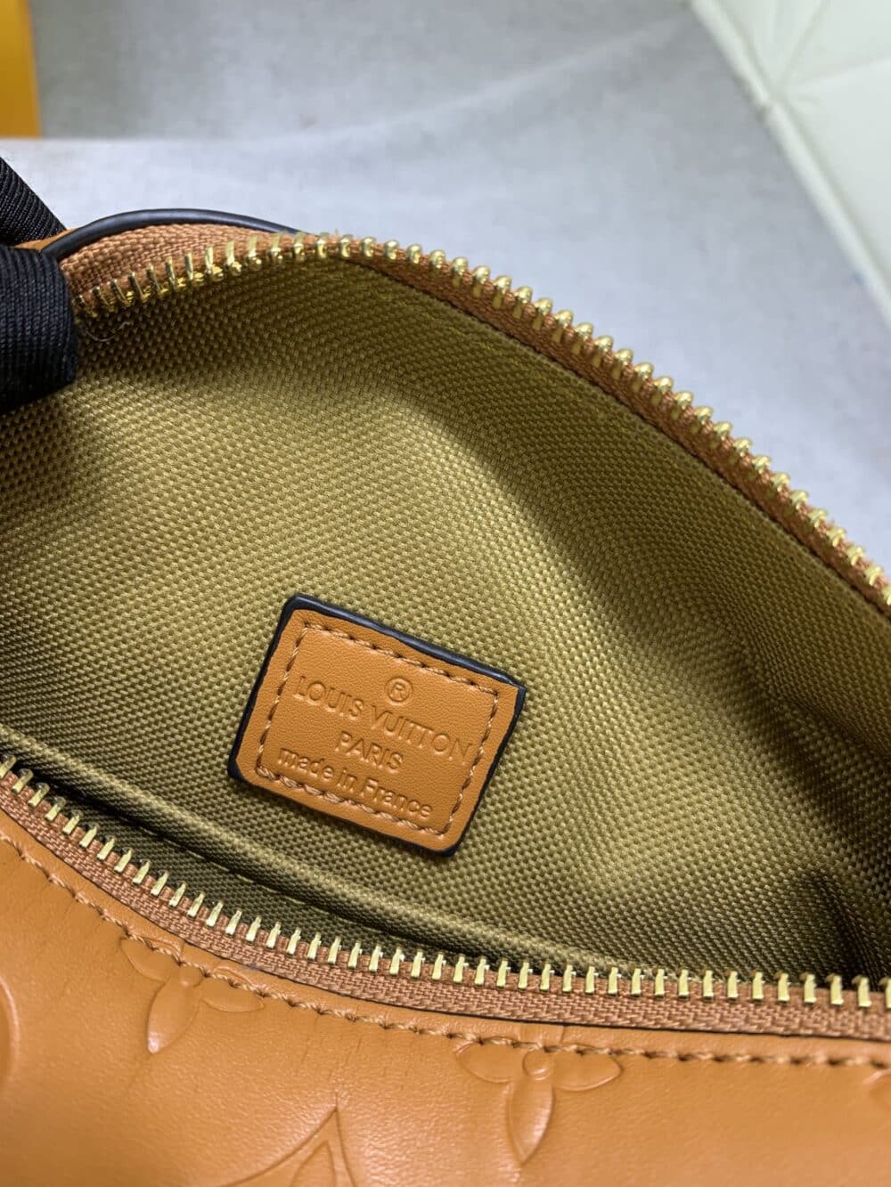 LOUIS VUITTON SIDE TRUNK BROWN 21CM M21741 - Image 8