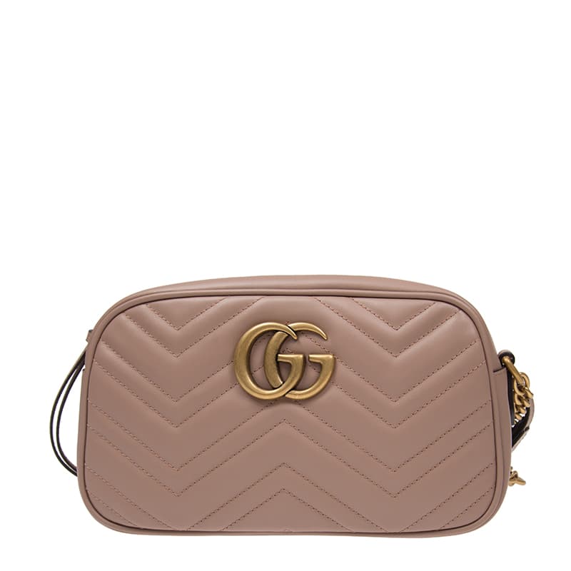 GUCCI MARMONT SMALL MATELASSE SHOULDER BAG 447632 DTD1T 5729