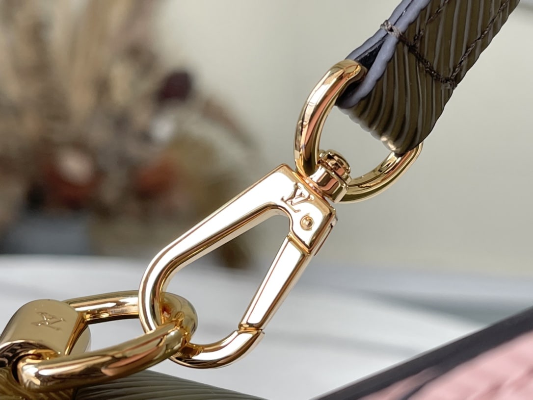 LOUIS VUITTON TWIST MM 23CM KHAKI M59884 - Image 6