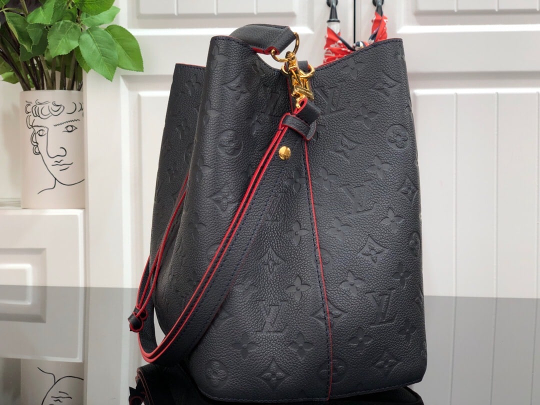 LOUIS VUITTON NÉONOÉ MM BUCKET 26CM NAVY BLUE M45306 - Image 3