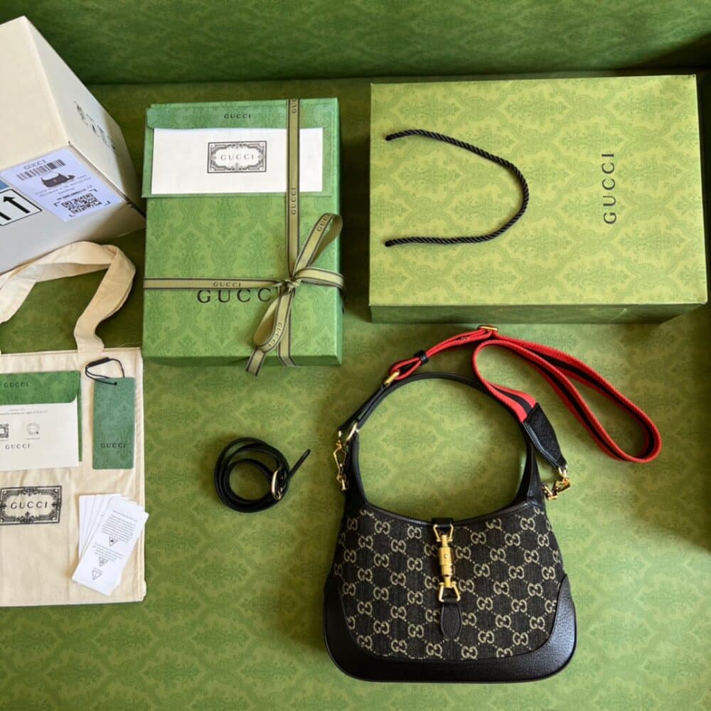 GUCCI JACKIE 1961 SMALL SHOULDER BAG 678843 UN3AG 1294 - Image 3