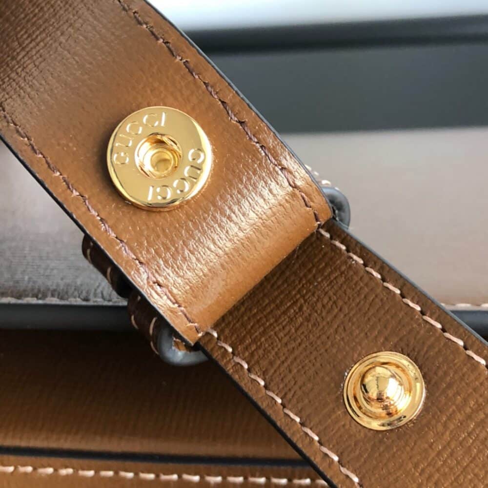 Gucci Horsebit 1955 shoulder bag 602204 1DB0G 2361 - Image 7