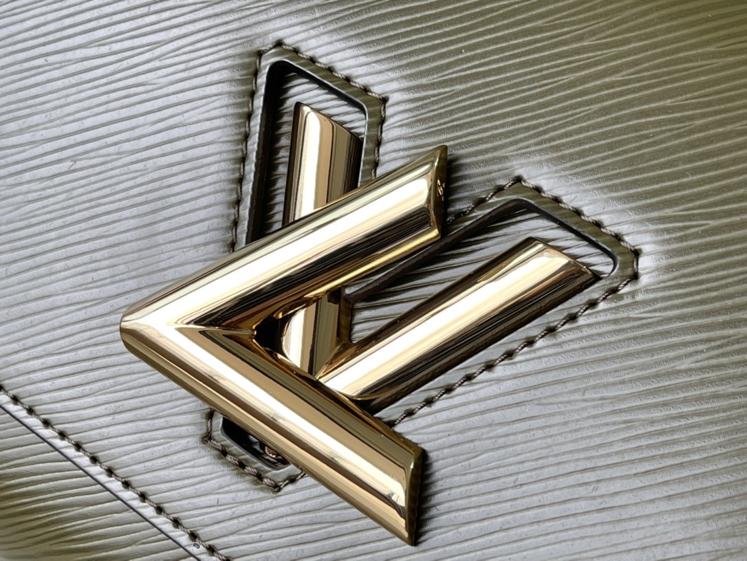 LOUIS VUITTON TWIST MM 23CM KHAKI M59884 - Image 8