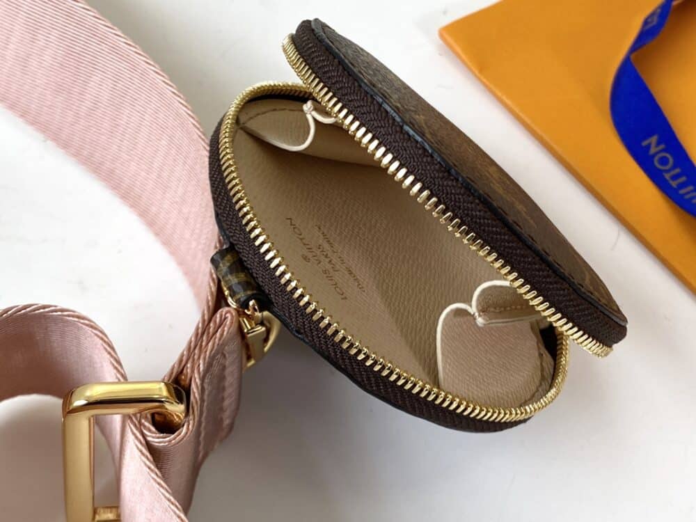LOUIS VUITTON MULTI POCHETTE ACCESSOIRES PINK 24CM M44840 - Image 4
