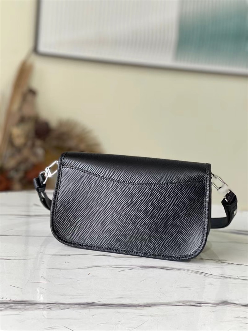 LOUIS VUITTON BUCI 24CM BLACK AND SILVER M59386 - Image 4