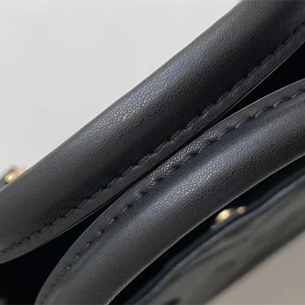 LOUIS VUITTON ONTHEGO PM BLACK 25CM M45653 - Image 8