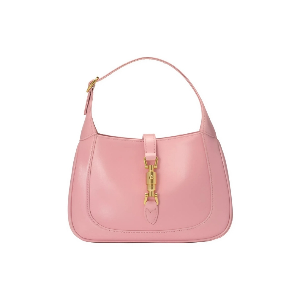 Gucci Jackie 1961 Mini Bag Light Pink 19cm 637091 10O0G 5815