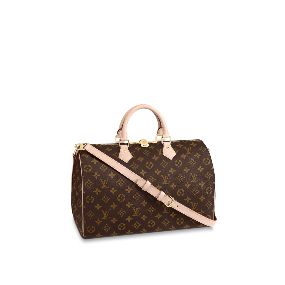 LOUIS VUITTON SPEEDY BANDOULIÈRE 35 MONOGRAM M41111