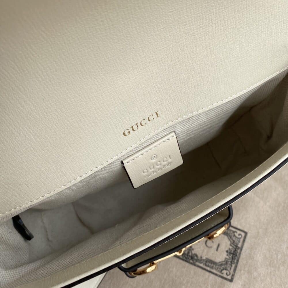 Gucci Horsebit 1955 mini bag  658574 HUHHG 9759 - Image 5