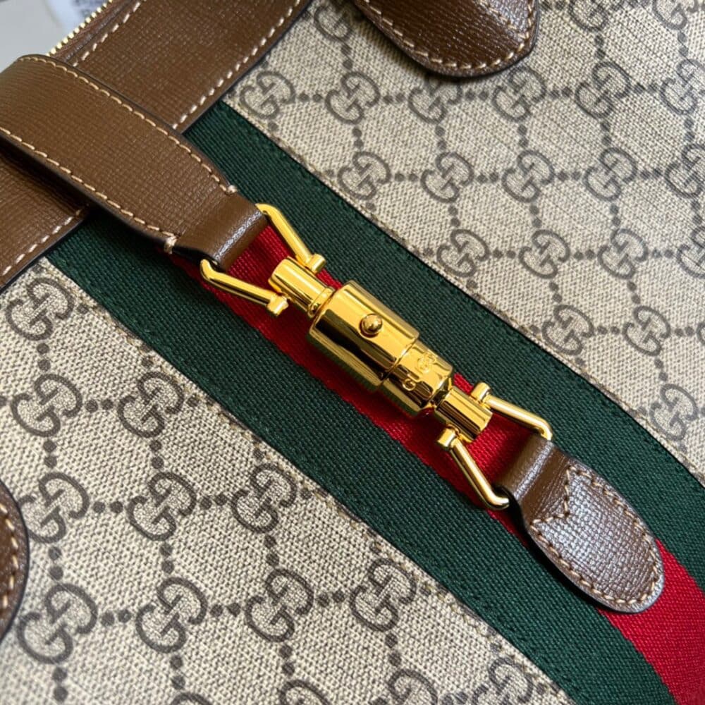 GUCCI JACKIE 1961 LARGE TOTE BAG 649015 HUHHG 8565 - Image 4