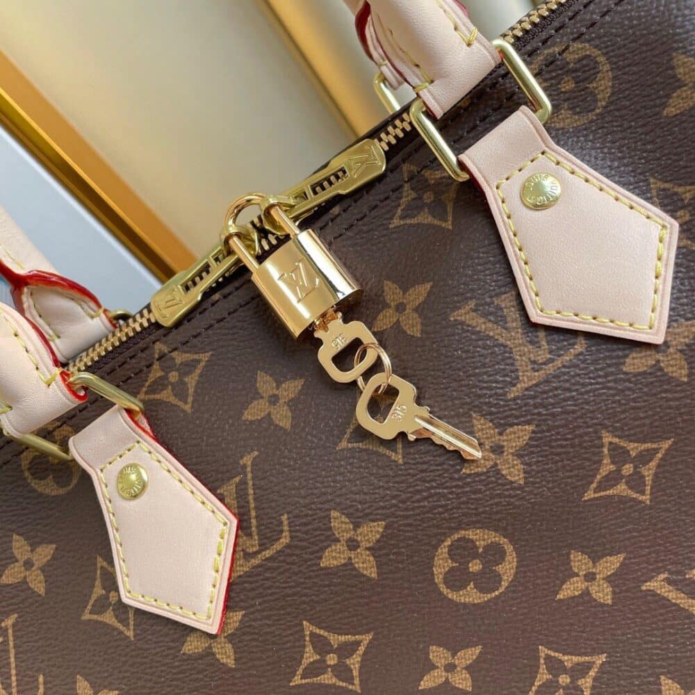 LOUIS VUITTON SPEEDY BANDOULIÈRE 35 MONOGRAM M41111 - Image 4