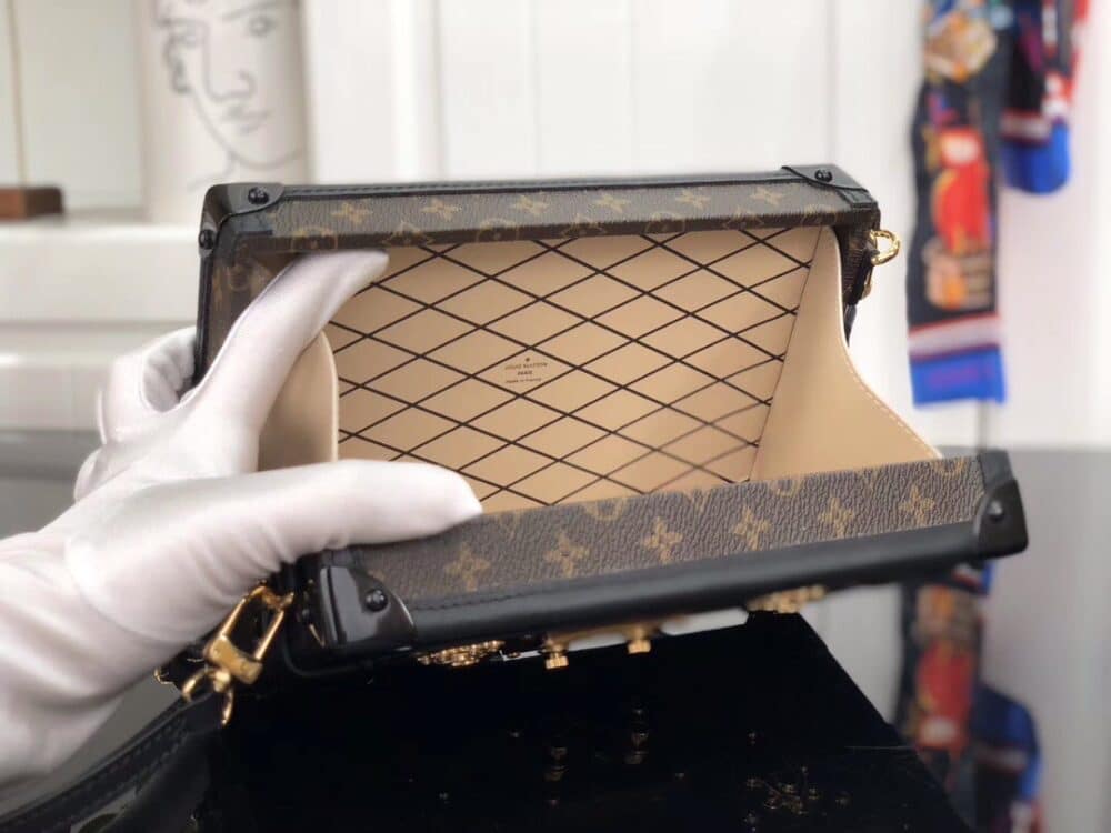 LOUIS VUITTON PETITE MALLE 20CM M45943 - Image 7