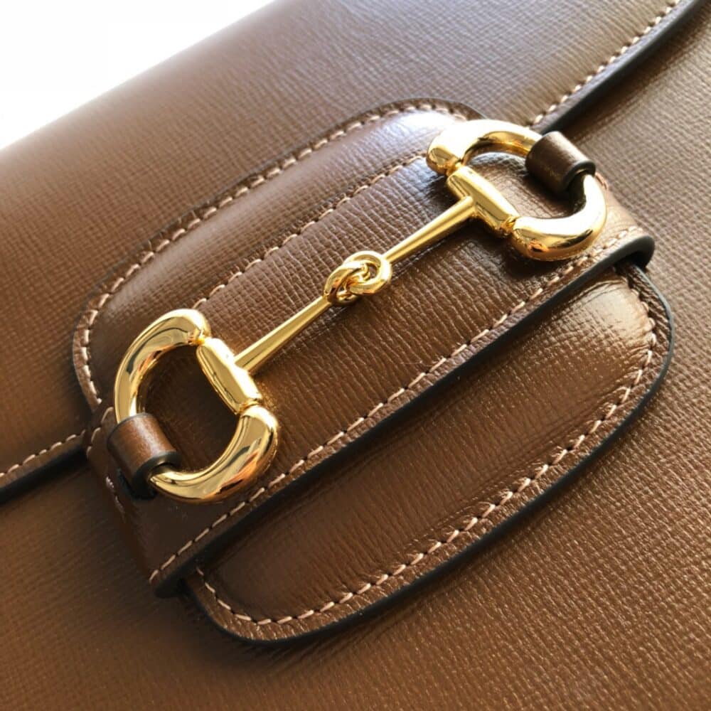 Gucci Horsebit 1955 shoulder bag 602204 1DB0G 2361 - Image 8