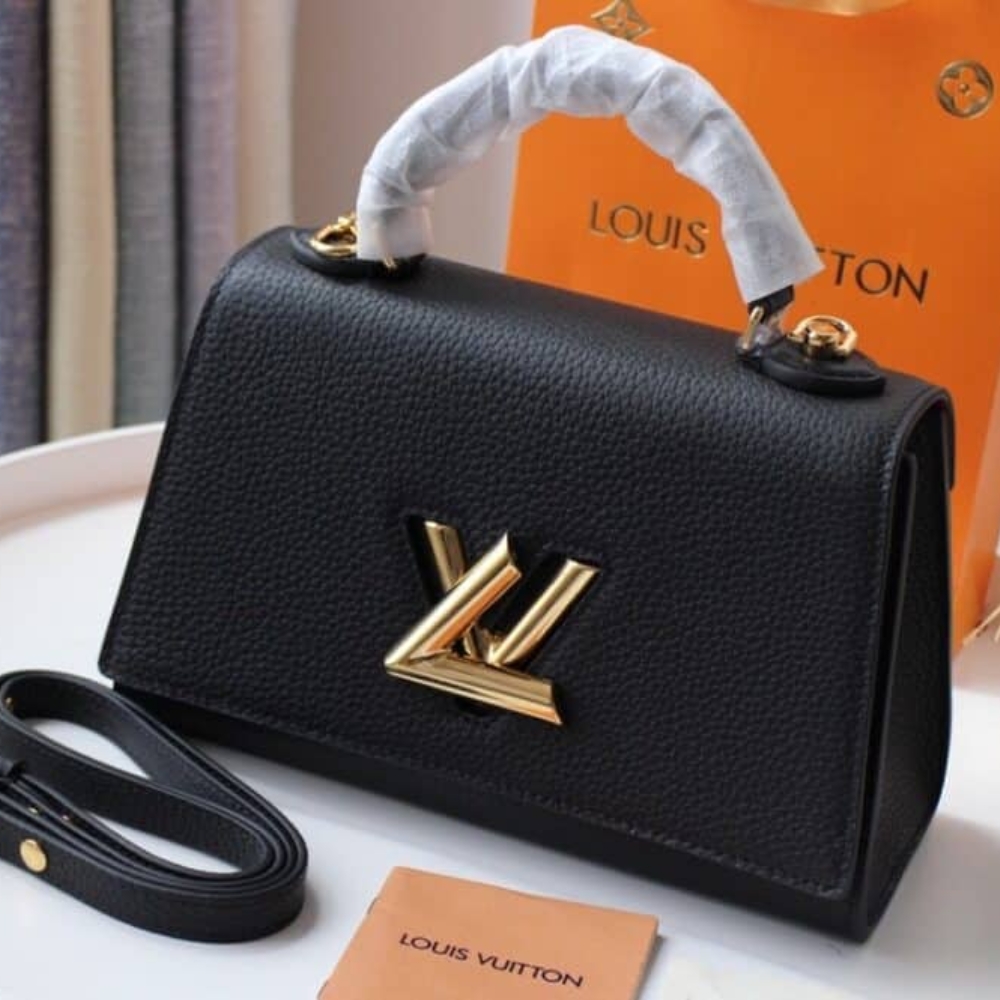 Alternative view of LOUIS VUITTON TWIST ONE HANDLE PM 25CM BLACK M57093