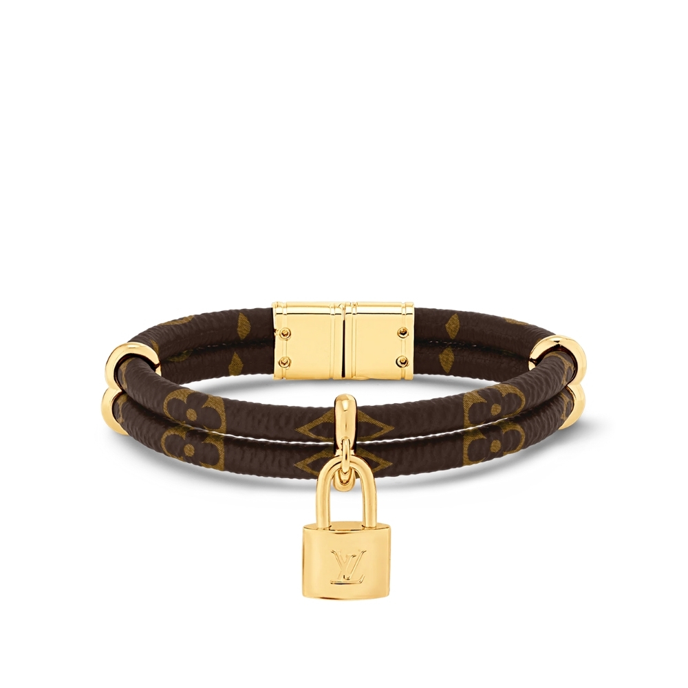 LOUIS VUITTON KEEP IT TWICE BRACELET M8109E