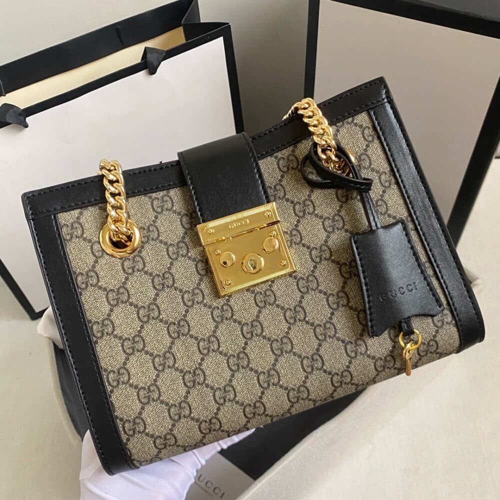 GUCCI PADLOCK SMALL GG SHOULDER BAG 26CM 498156 KHNKG 9769 - Image 5