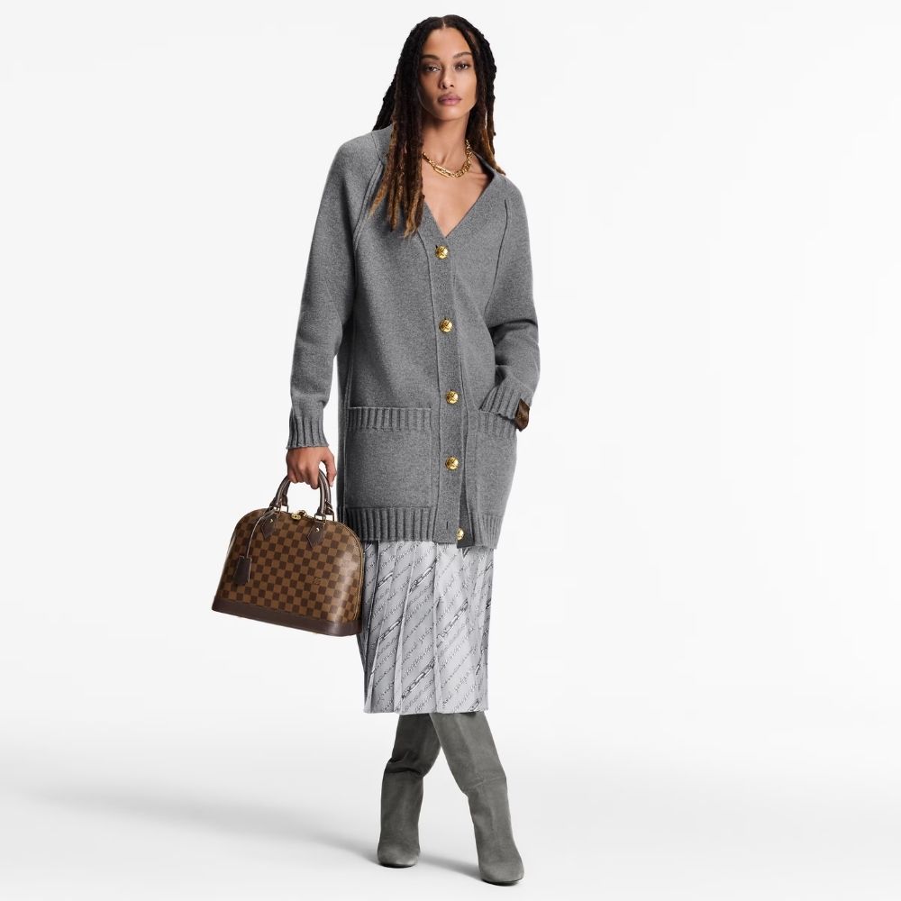 Louis Vuitton Alma PM Damier Ebene 32Cm N53151 - Image 10