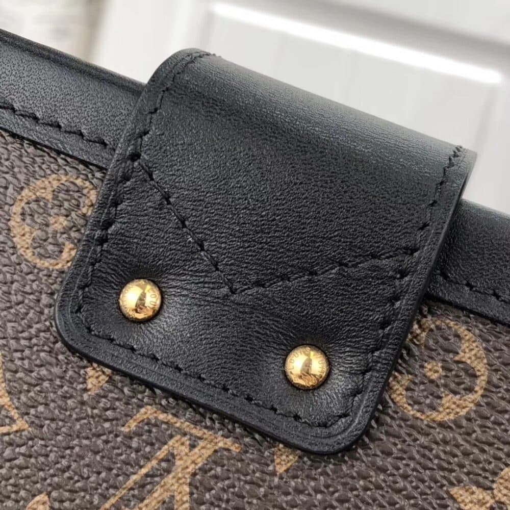 LOUIS VUITTON PETITE MALLE 20CM M45943 - Image 8