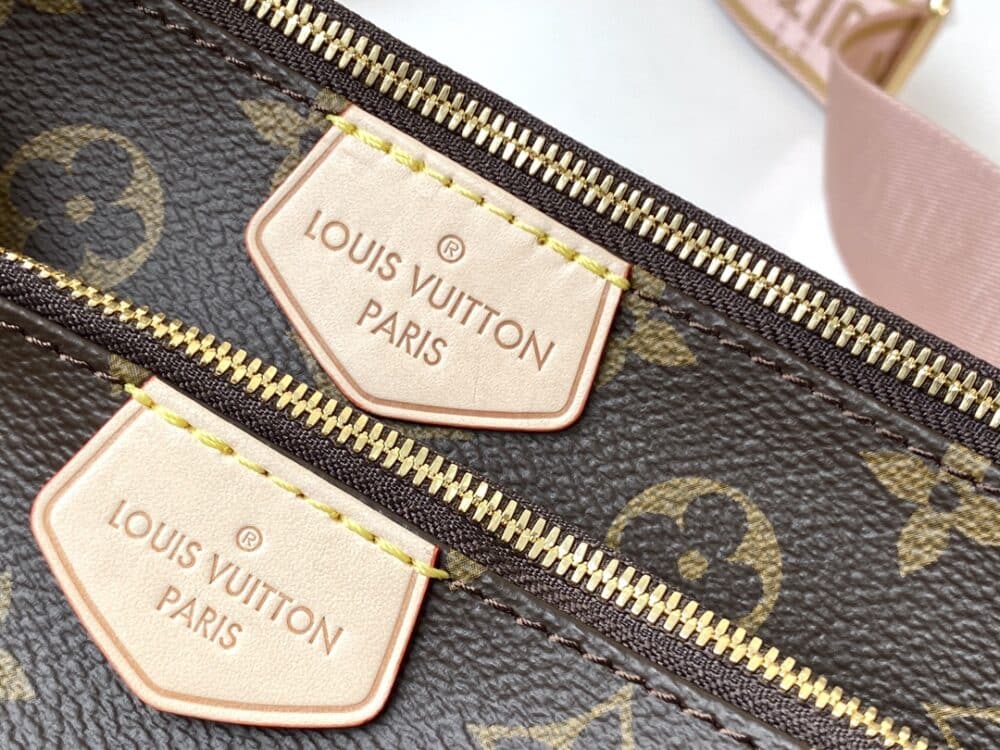 LOUIS VUITTON MULTI POCHETTE ACCESSOIRES PINK 24CM M44840 - Image 6
