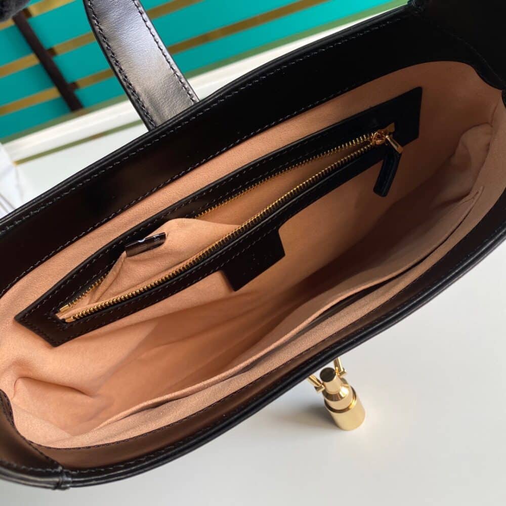 GUCCI JACKIE 1961 SMALL SHOULDER BAG 636709 10O0G 1000 - Image 3